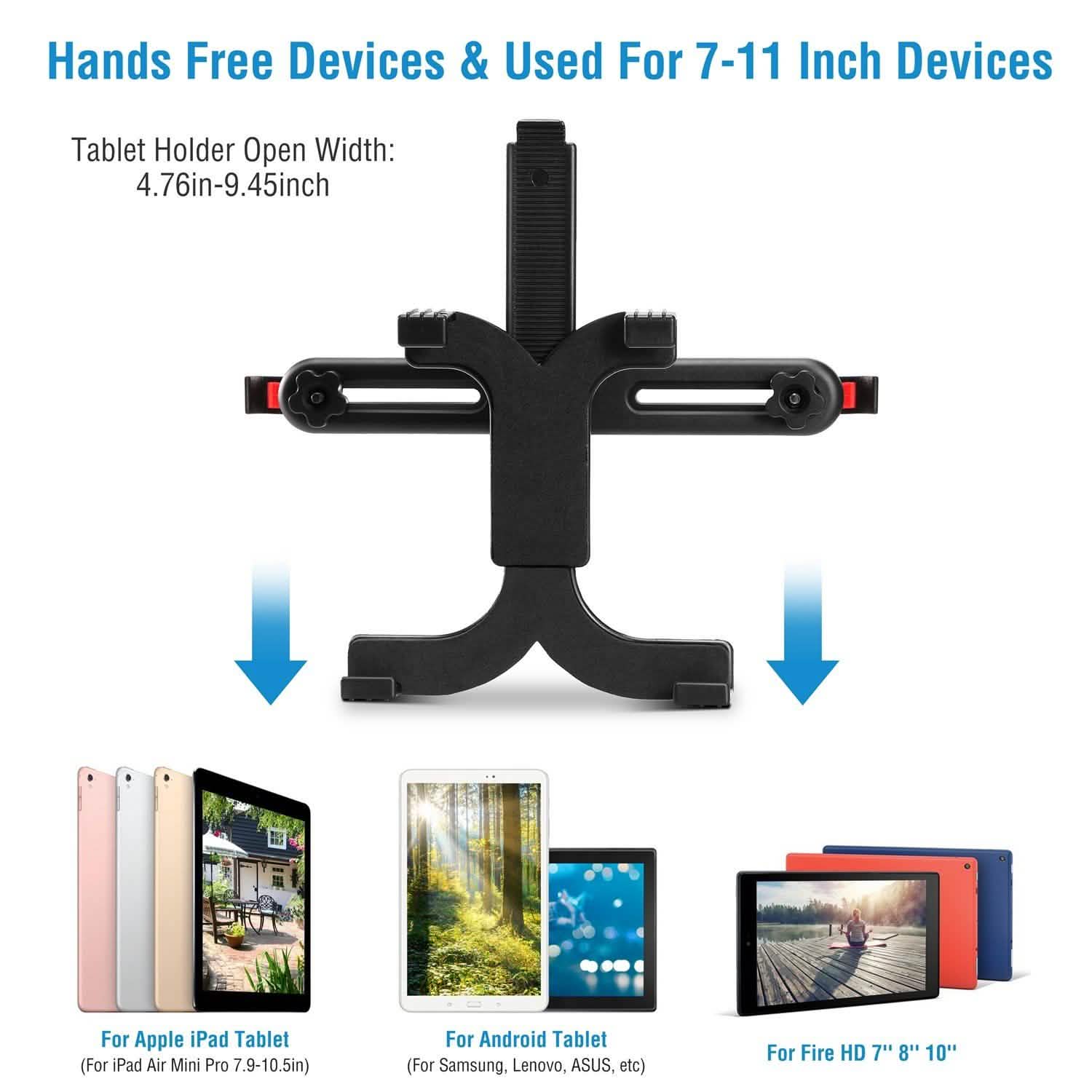 360° Rotation Car Tablet Holder DailySale