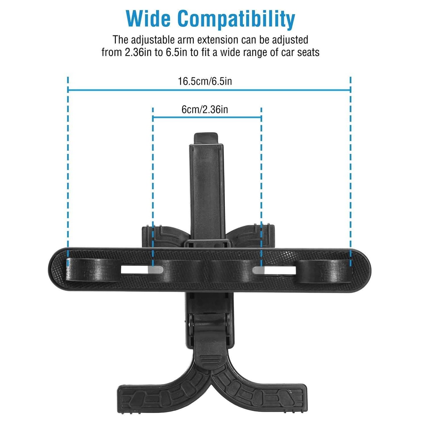 360° Rotation Car Tablet Holder DailySale