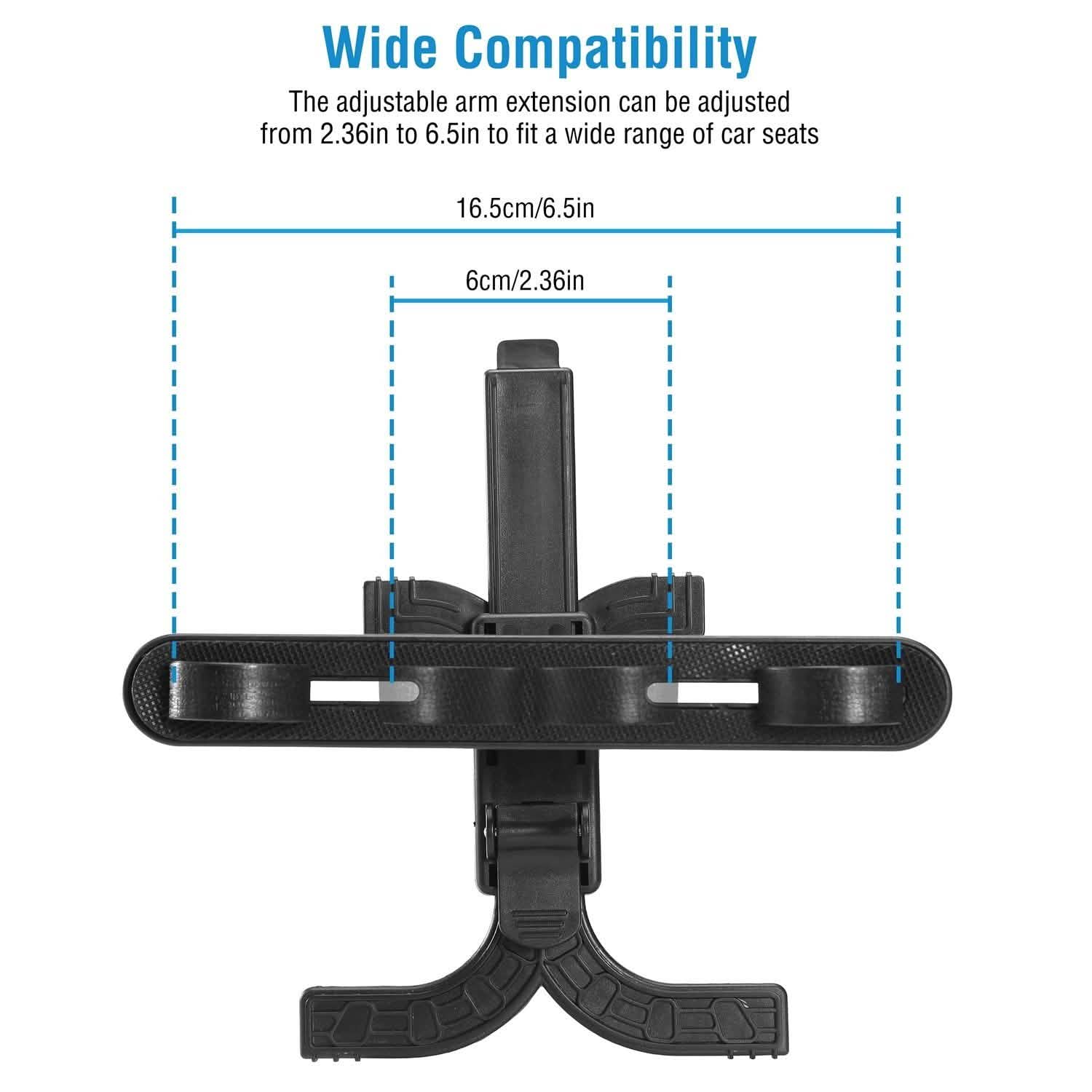 360° Rotation Car Tablet Holder DailySale