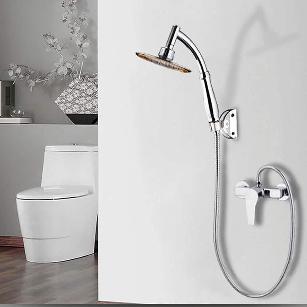 360°Rotatable Adjustable Bathroom Rain Shower Head Spray DailySale