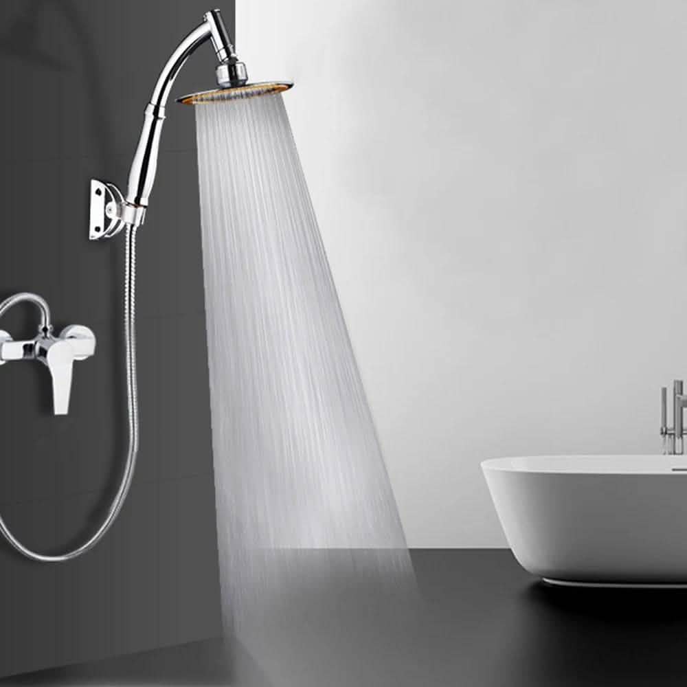 360°Rotatable Adjustable Bathroom Rain Shower Head Spray DailySale