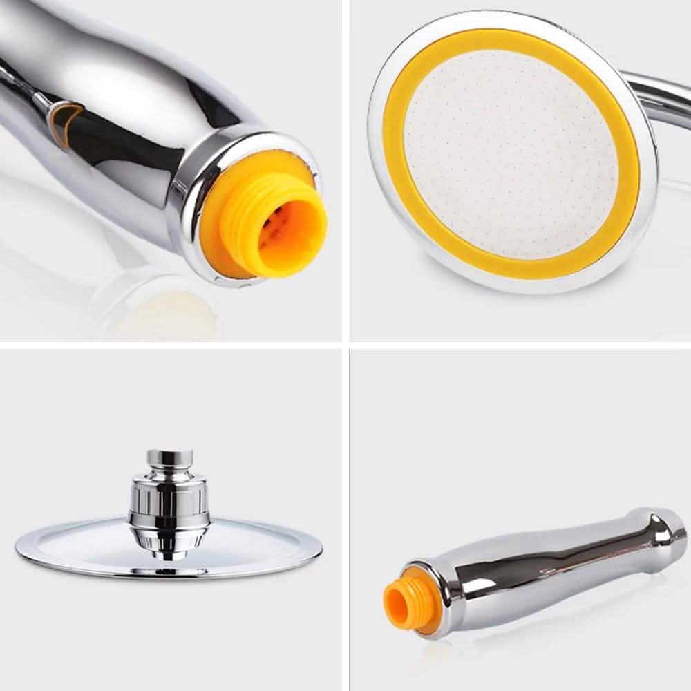 360°Rotatable Adjustable Bathroom Rain Shower Head Spray DailySale
