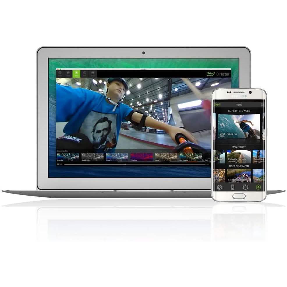 360fly 32GB 360 HD Video Camera (Refurbished) DailySale