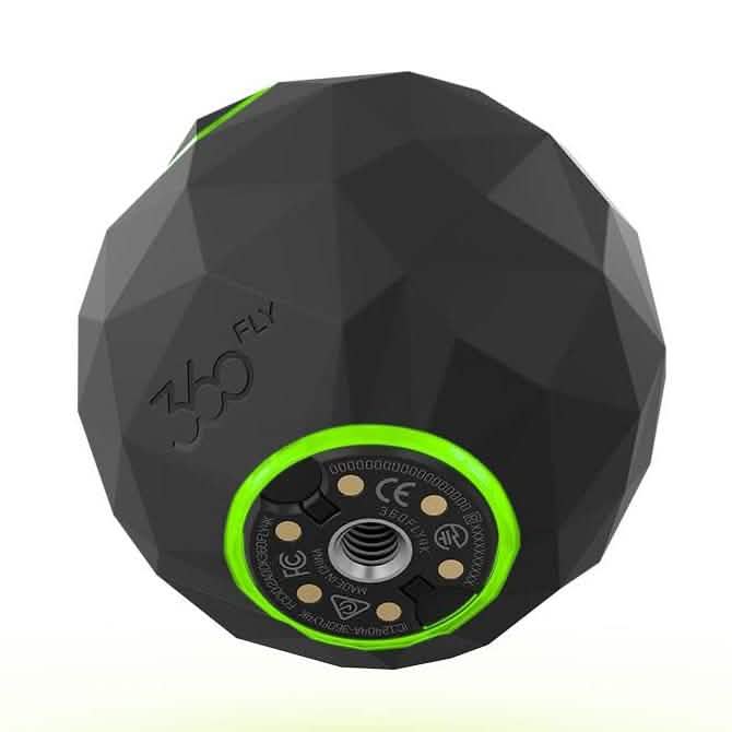 360Fly 4K VR Capable Action Video Camera Professional Camcorder - Black (Refurbished) DailySale