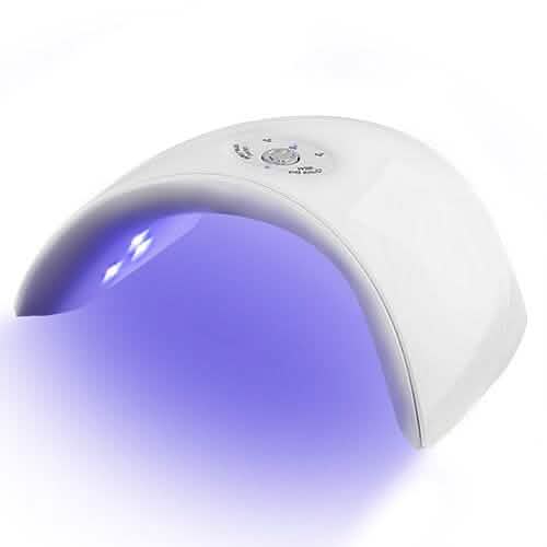 36W UV LED Lamp Nail Gel Dryer 12 LED Sensor Gel Curing Machine DailySale
