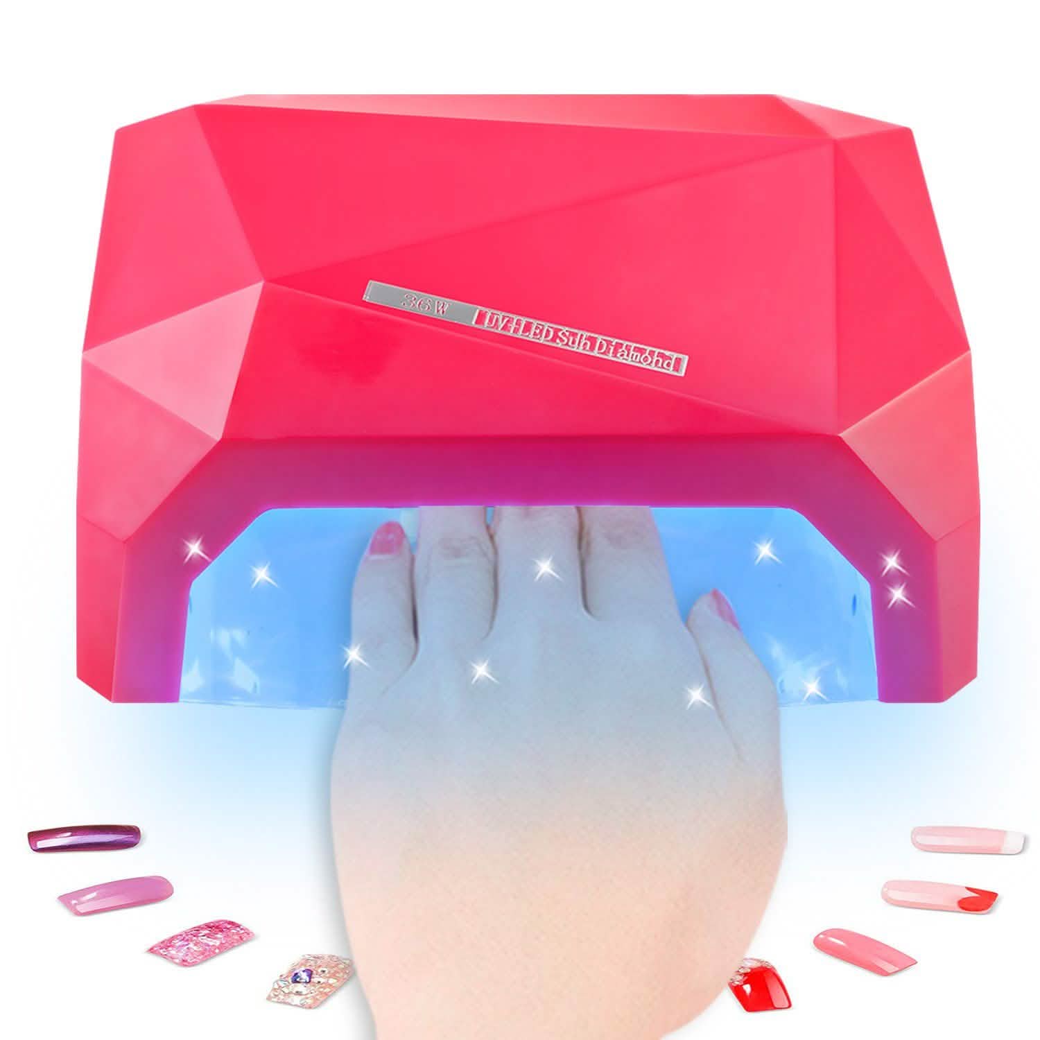 36W UV LED Lamp Nail Polish Dryer DailySale
