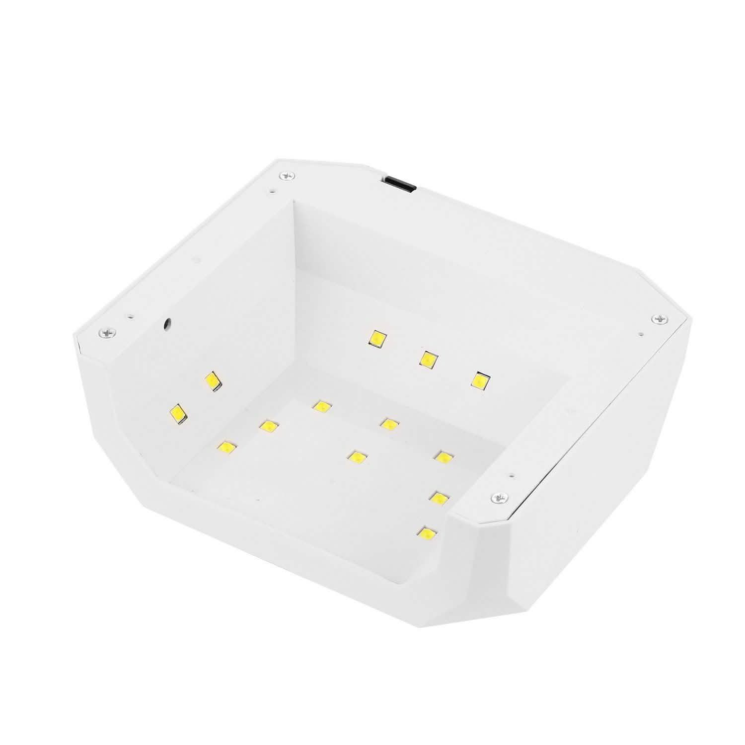 36W UV LED Lamp Nail Polish Dryer DailySale