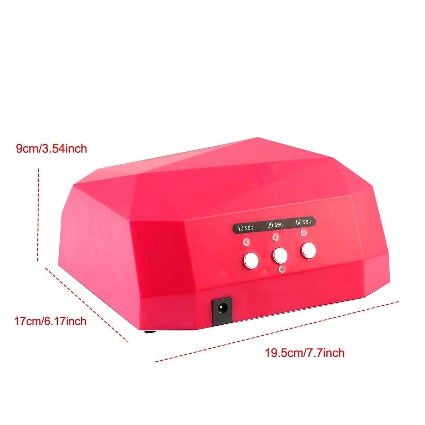36W UV LED Lamp Nail Polish Dryer DailySale