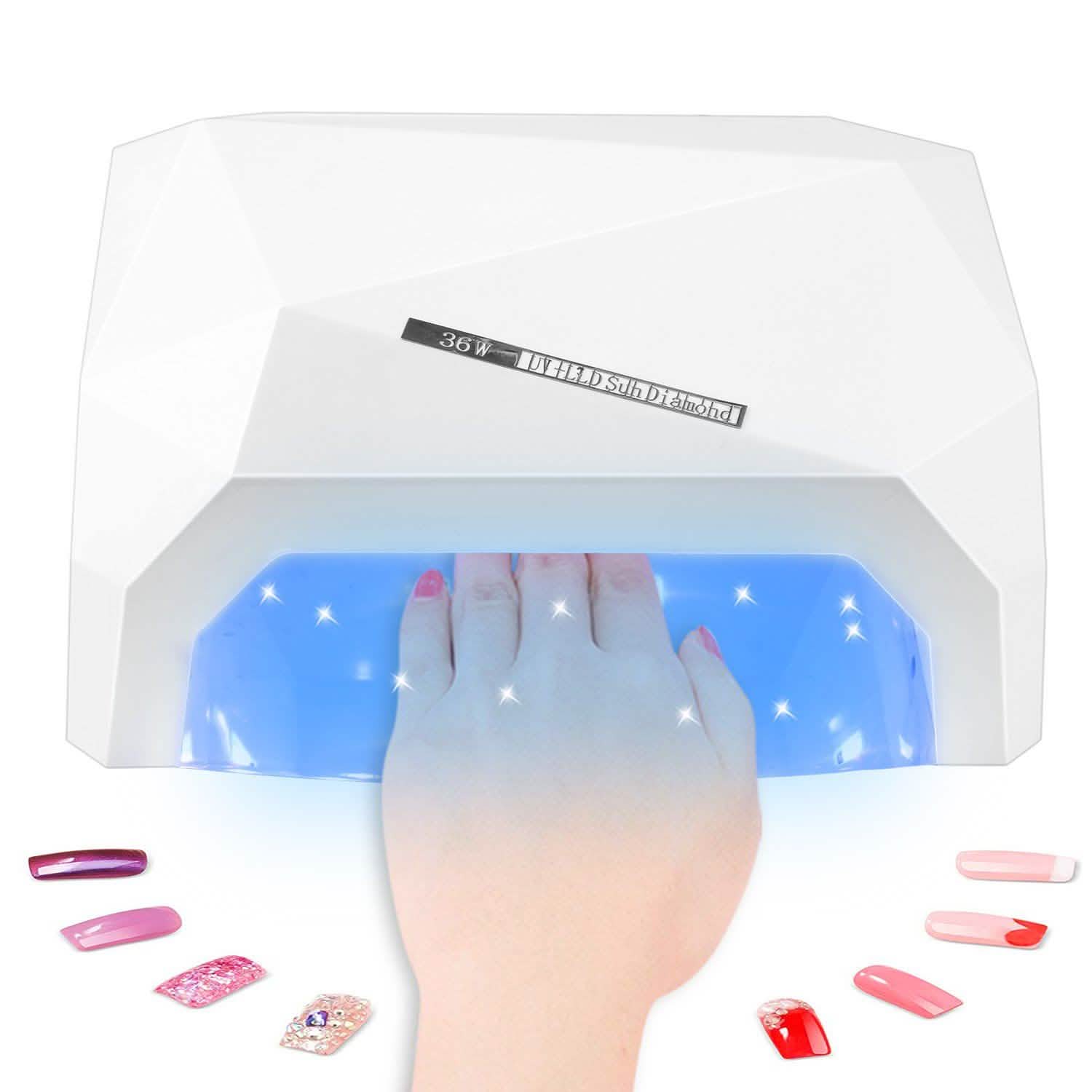 36W UV LED Lamp Nail Polish Dryer DailySale