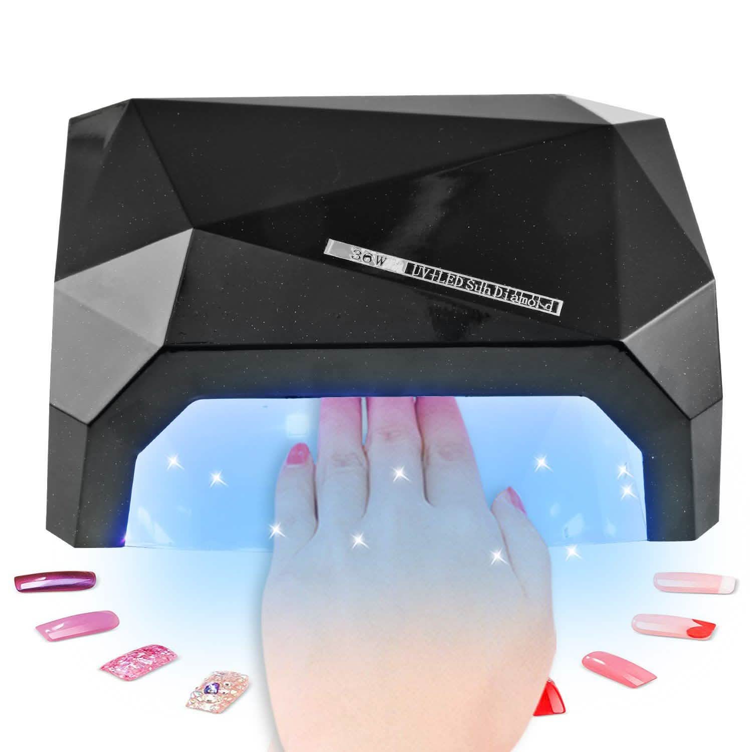 36W UV LED Lamp Nail Polish Dryer DailySale