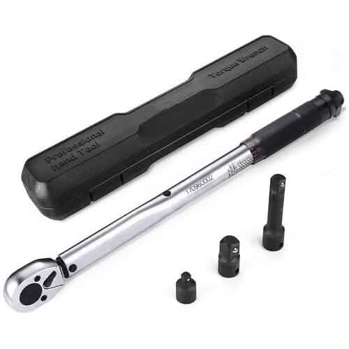 3/8 Drive Click Torque Wrench Set-HTW1A DailySale