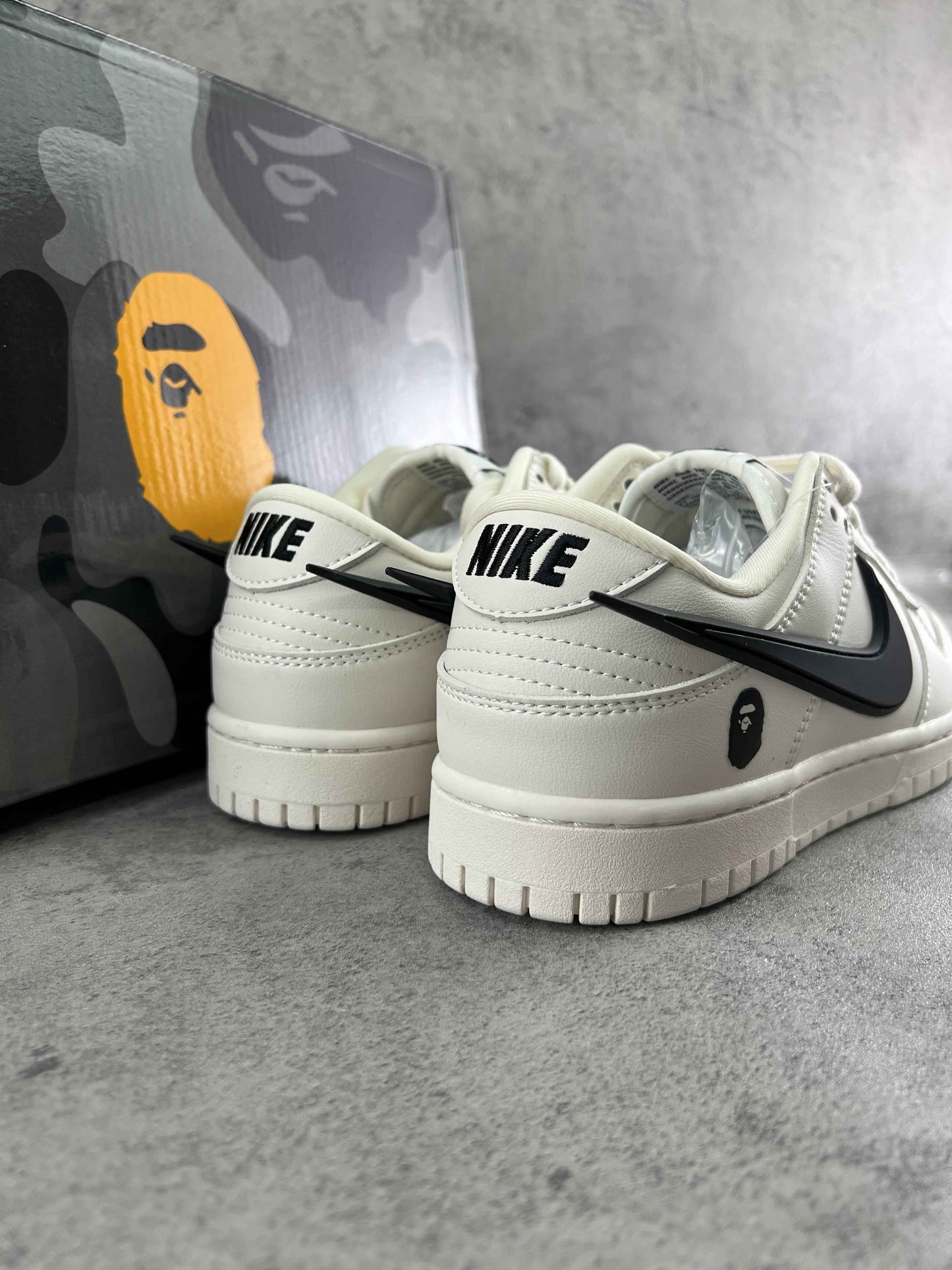Custom SB Dunk Low x Ambush x Bape XX2025 998 SneakerNational