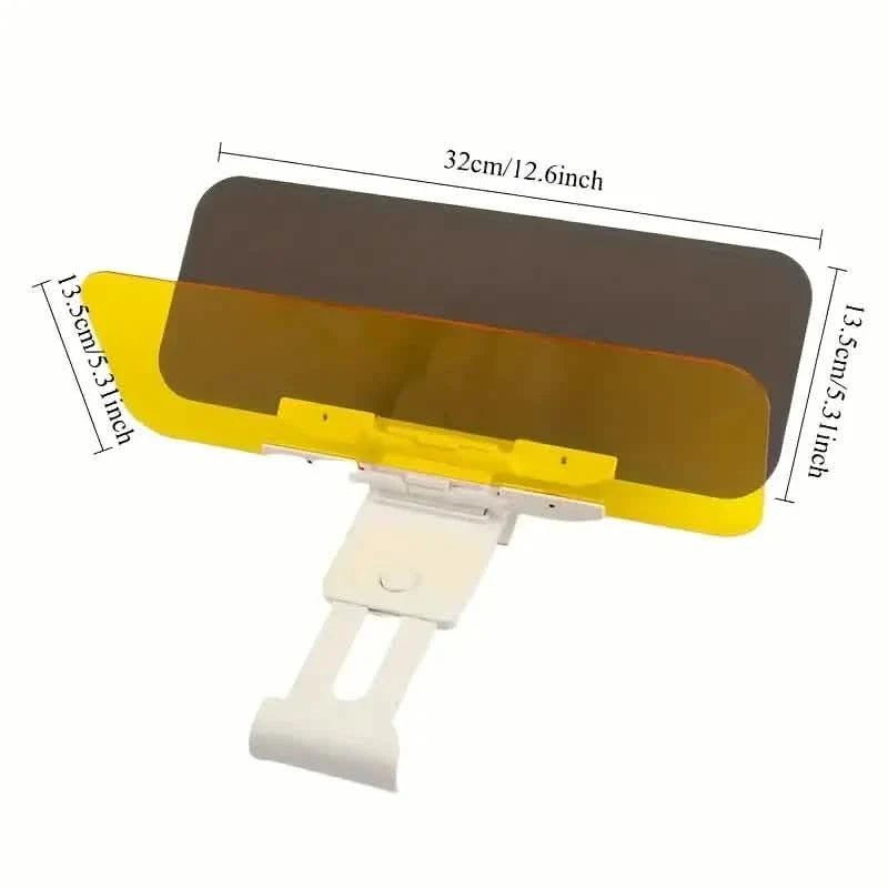 Dual-Use Car Sun Visor – Polarized Day & Night Anti-Glare, UV Resistant DailySale