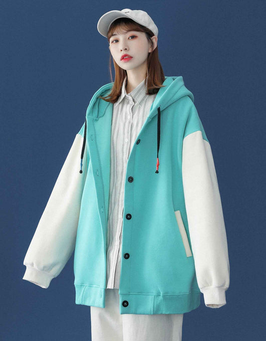 Women's Patchwork 1104 Casual Jacket