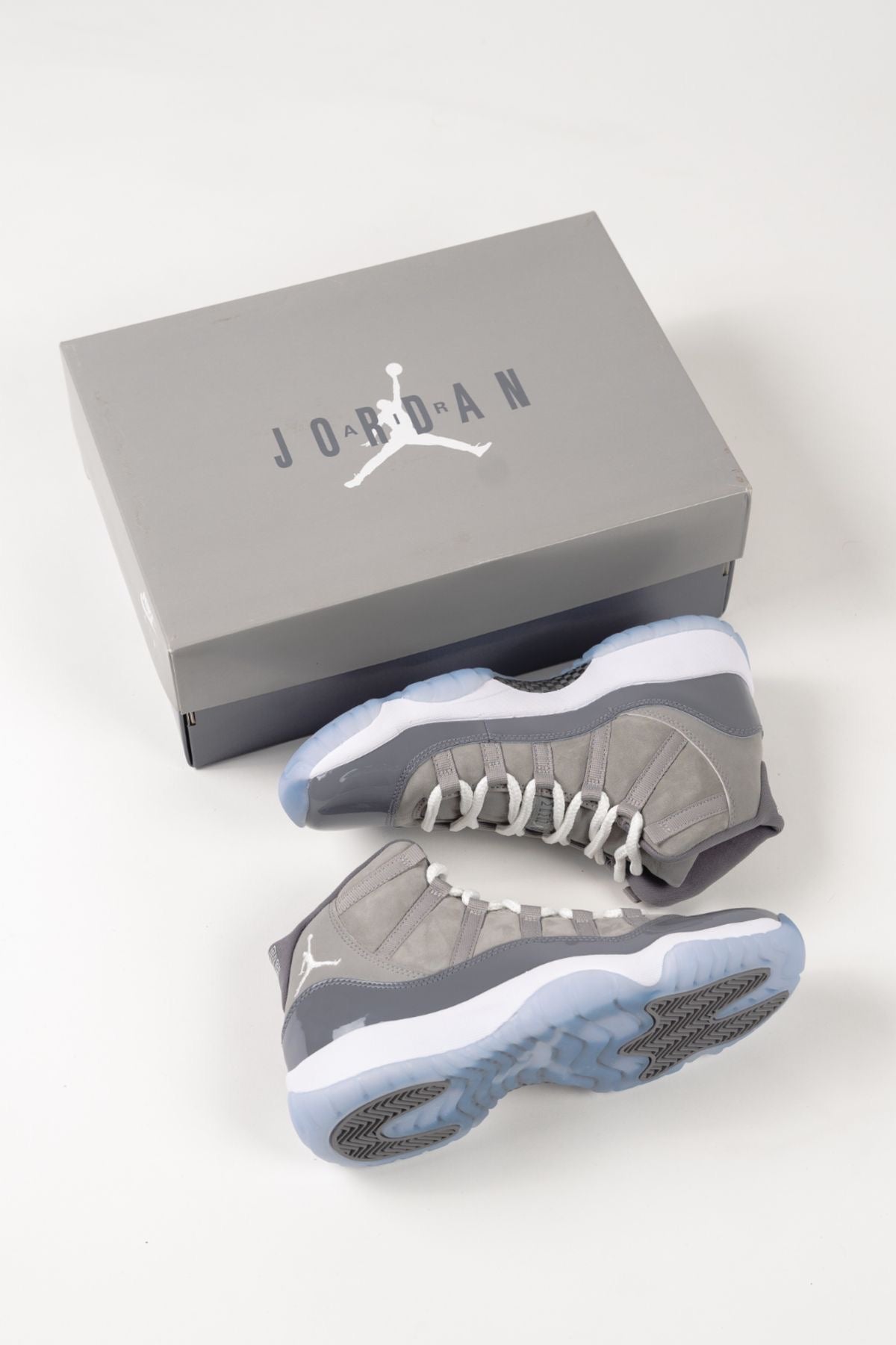Custom Air Jordan 11 Retro  Cool Grey SneakerNational