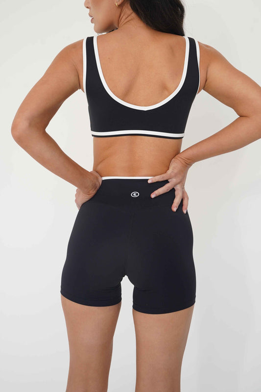 I Am Right Where I Need To Be Black Butter Short