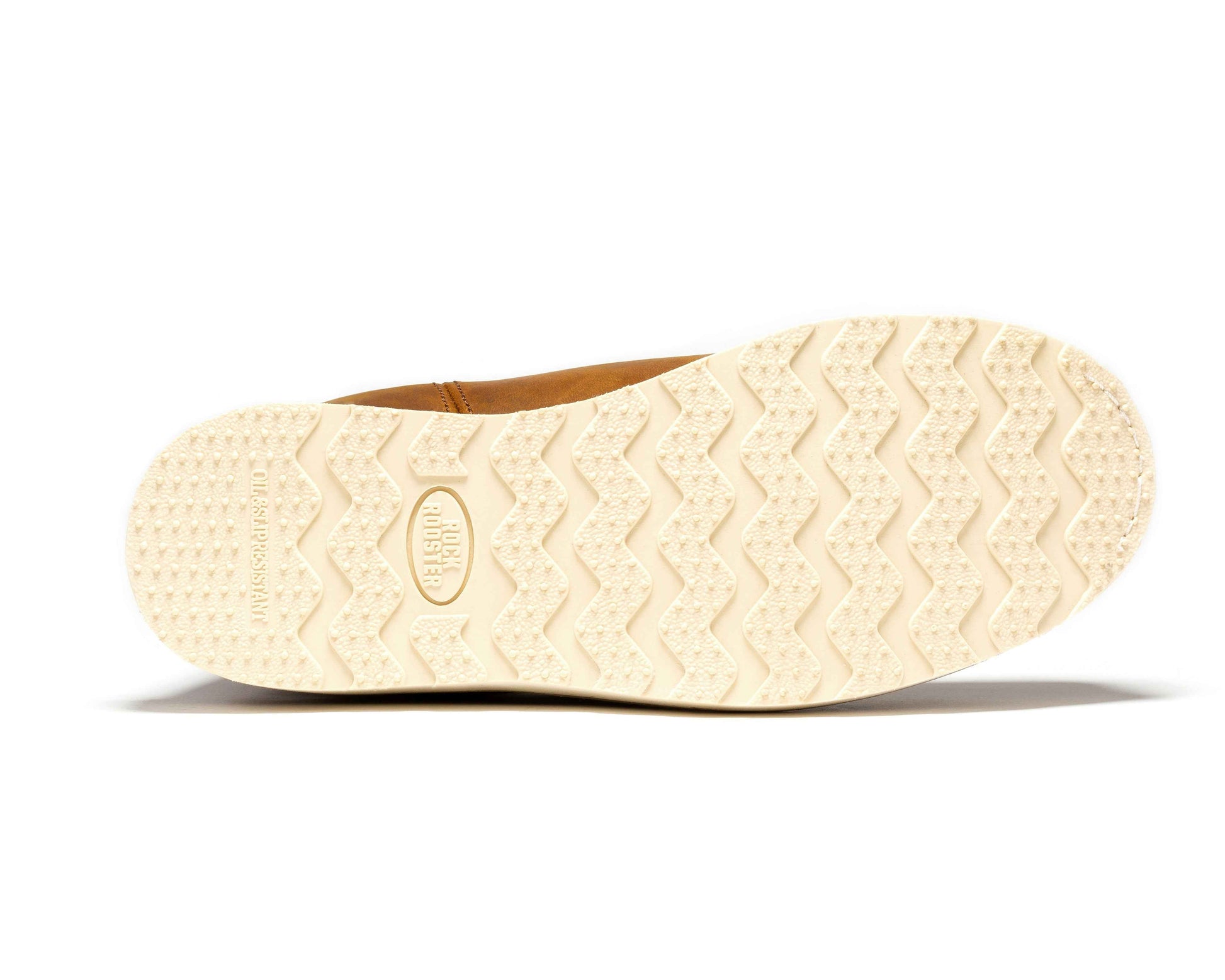 ROCKROOSTER Capitola Men's 6 inch Brown Wedge Work Boots SAP102