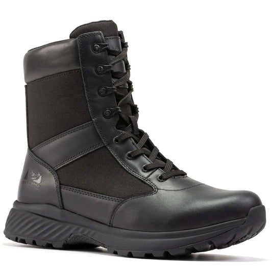Botas Pro Black Men's 8 inch Side Zipper Military Tactical Boots BP703