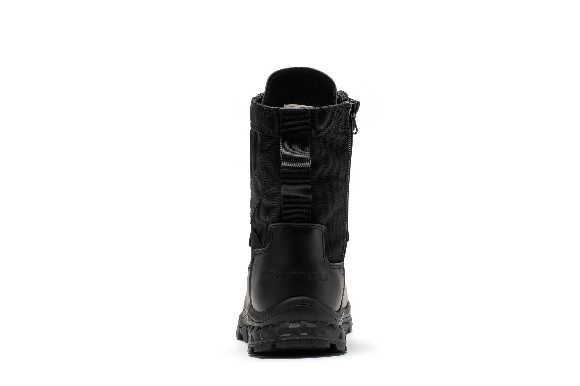 Botas Pro Black Men's 8 inch Side Zipper Military Tactical Boots BP401BK