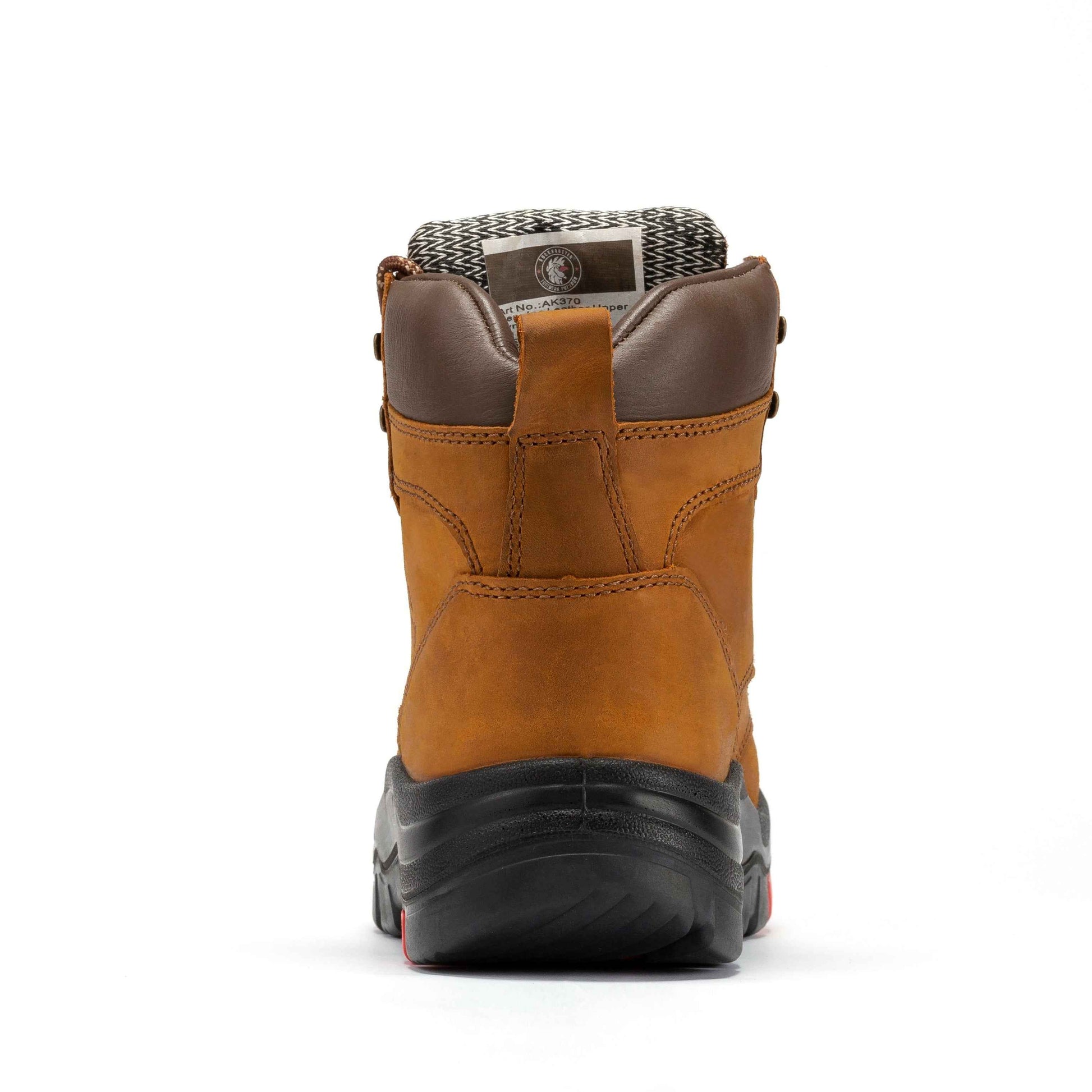 ROCKROOSTER Zumbro 6 inch Wide Steel Toe, Rubber Outsole, EH Protection,, ASTM 2413, Work Boots AK370