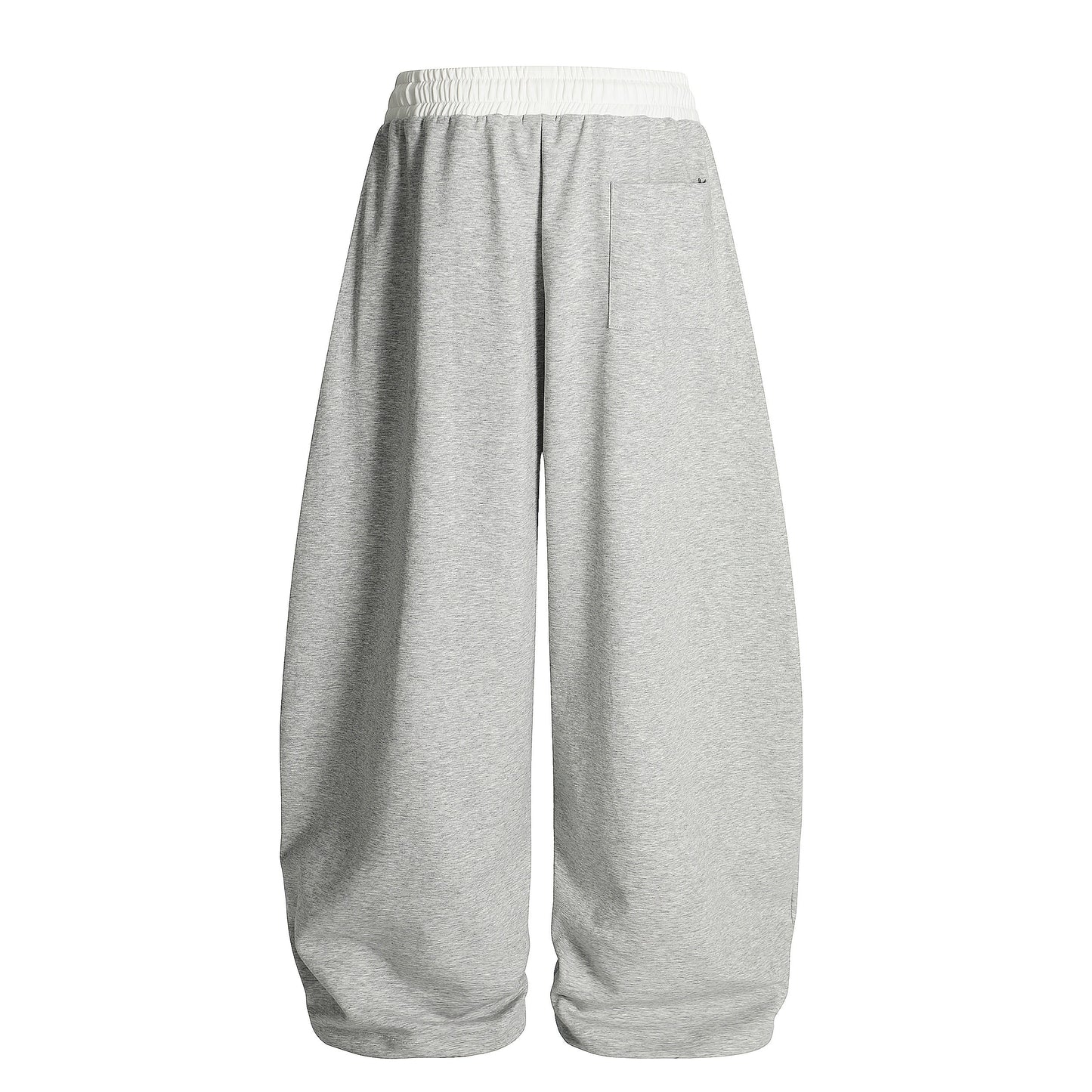 Love Track | Heart Patch Wide-Leg Track Pants - Luxuryurbanwear