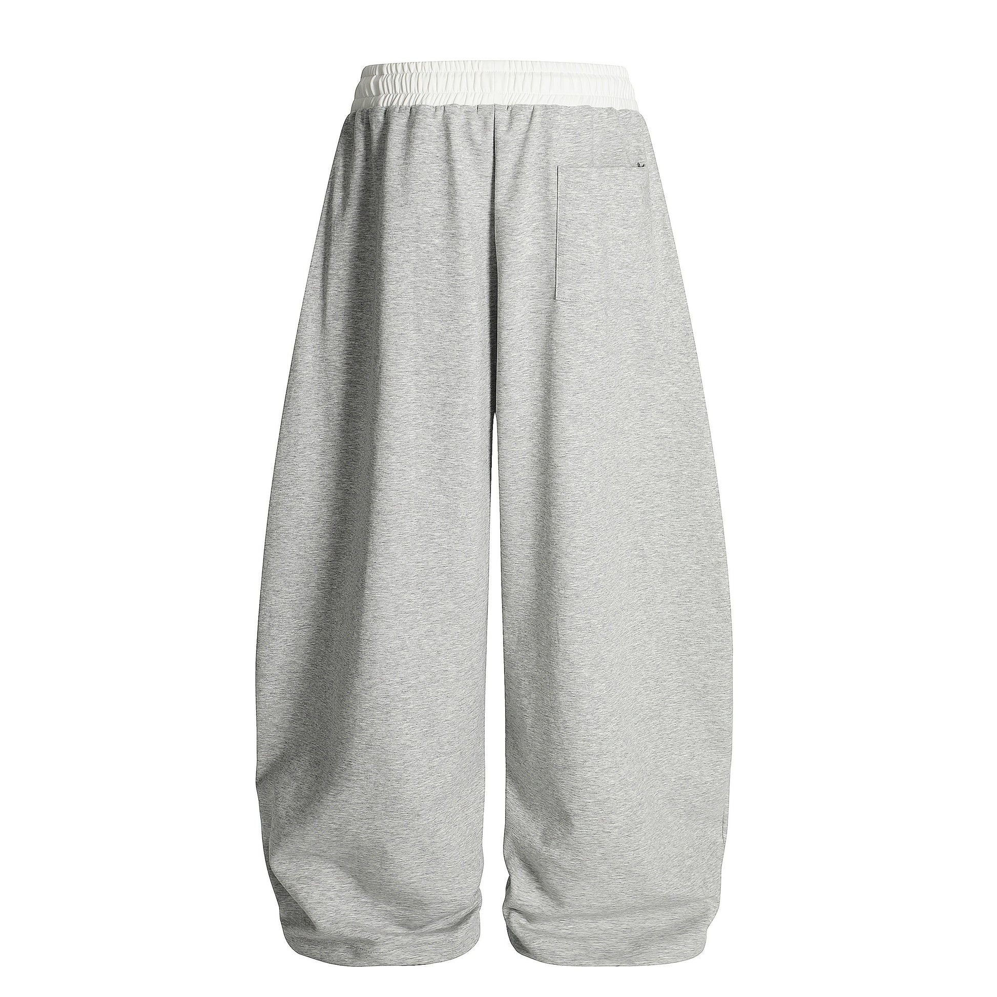 Love Track | Heart Patch Wide-Leg Track Pants - Luxuryurbanwear