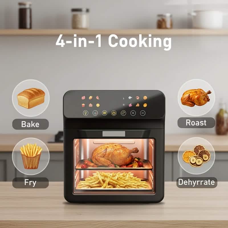12QT 12-in-1 Smart Air Fryer Oven DailySale