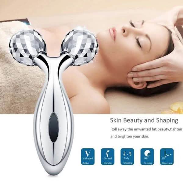 3D Handheld Massage Roller DailySale