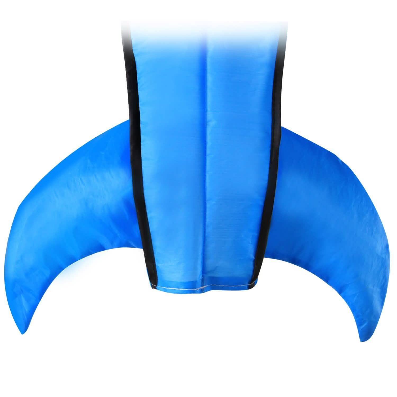 3D Kite Huge Frameless Soft Parafoil Giant Dolphin DailySale