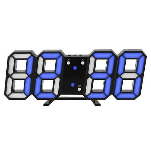 3D LED Digital Wall Clock DailySale