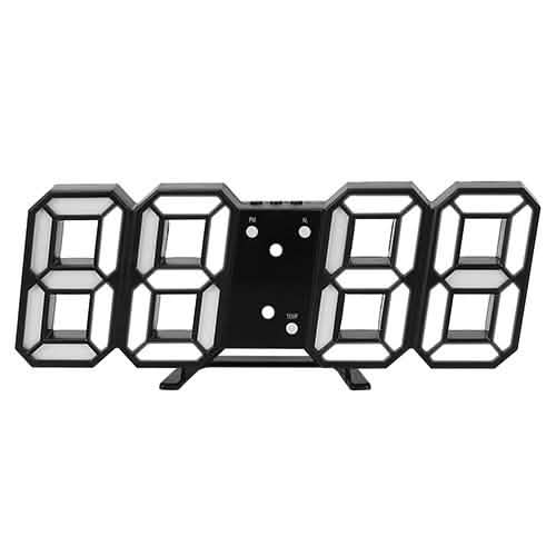 3D LED Digital Wall Clock DailySale