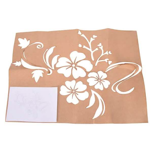 3D Mirror Flower Removable Wall Sticker DailySale