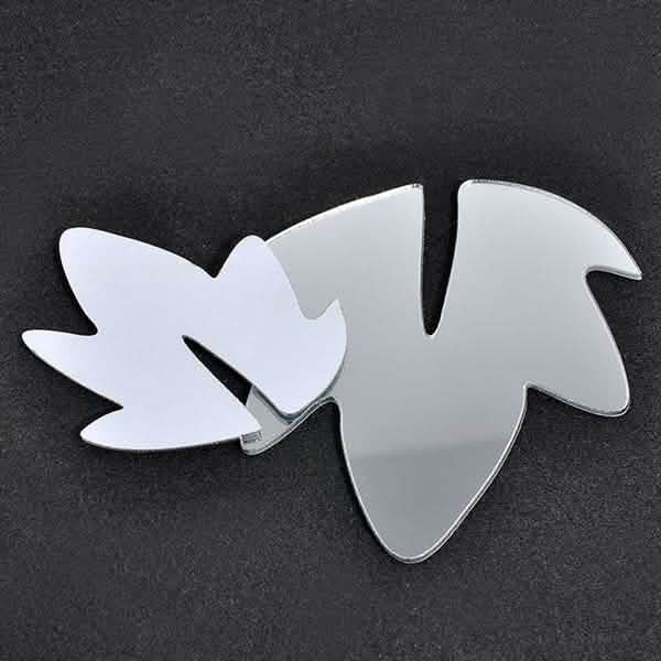3D Mirror Flower Removable Wall Sticker DailySale