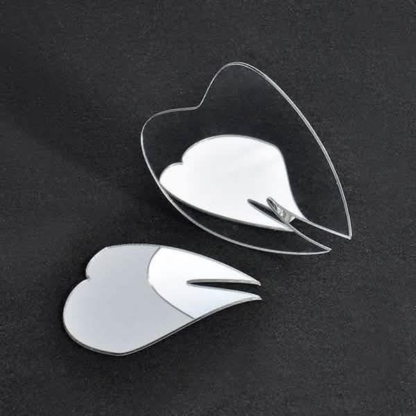 3D Mirror Flower Removable Wall Sticker DailySale