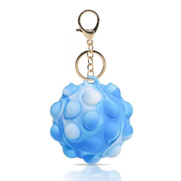 3D Pop Ball Fidget Toy Keychain Stress Reliever For Children and Adults DailySale