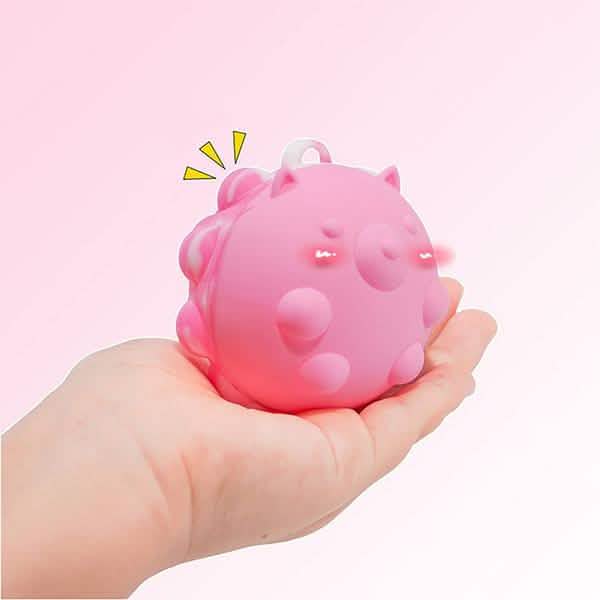 3D Pop Ball Fidget Toy Keychain Stress Reliever For Children and Adults DailySale