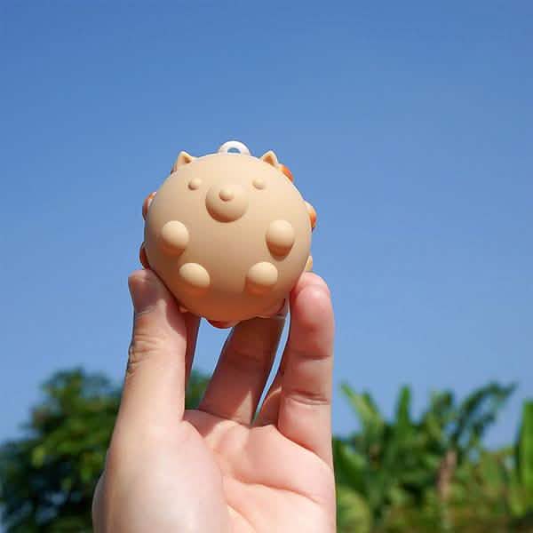 3D Pop Ball Fidget Toy Keychain Stress Reliever For Children and Adults DailySale
