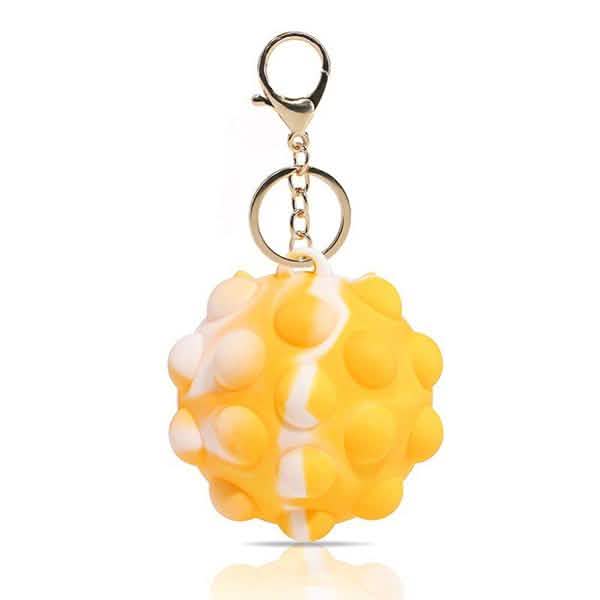 3D Pop Ball Fidget Toy Keychain Stress Reliever For Children and Adults DailySale