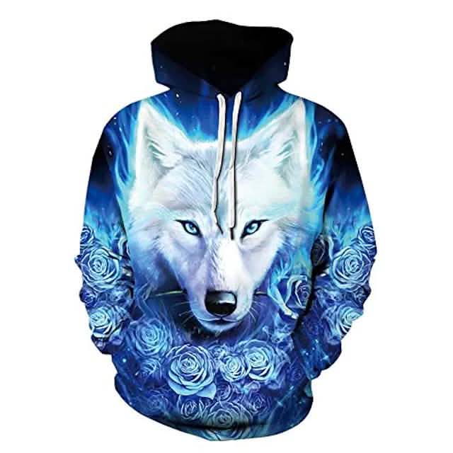 3D Printed Hoodies Sweatshirts Unisex Pullover DailySale