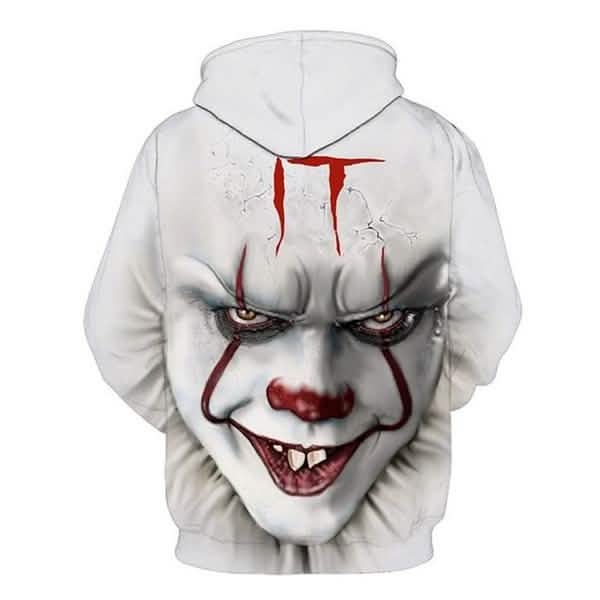 3D Printed The Dancing Clown Hooded Sweatshirt DailySale