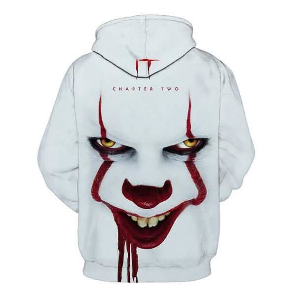 3D Printed The Dancing Clown Hooded Sweatshirt DailySale