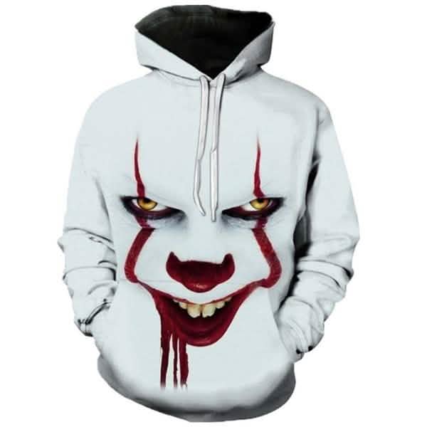 3D Printed The Dancing Clown Hooded Sweatshirt DailySale