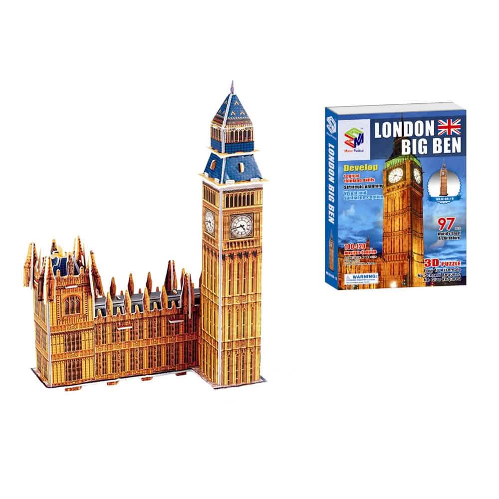 3D World Architecture Puzzles DailySale