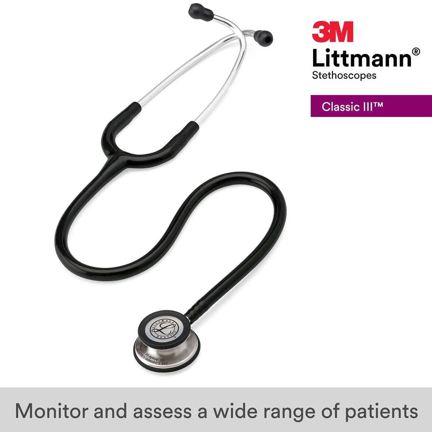 3M Littmann Classic III Monitoring Stethoscope (Refurbished) DailySale