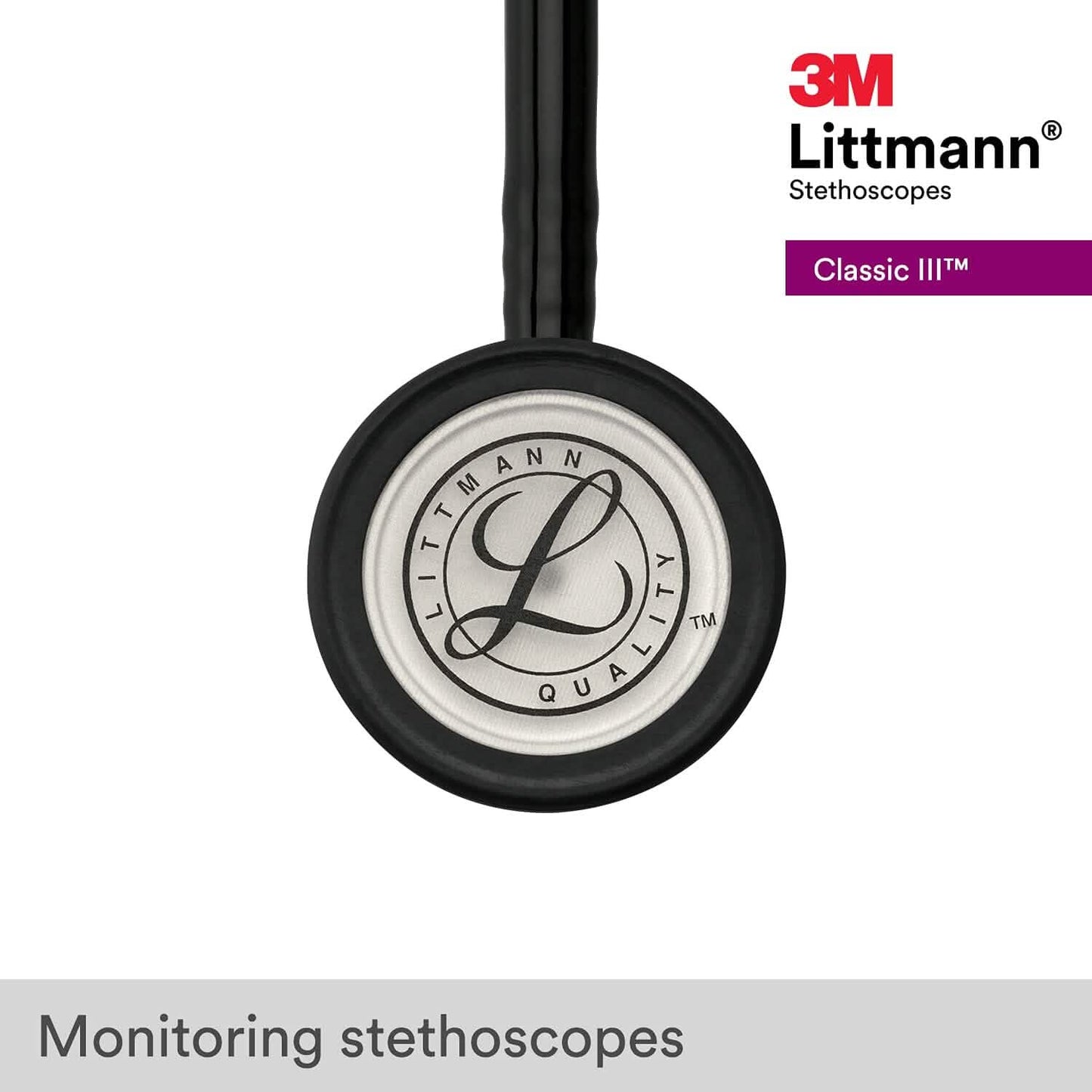 3M Littmann Classic III Monitoring Stethoscope (Refurbished) DailySale