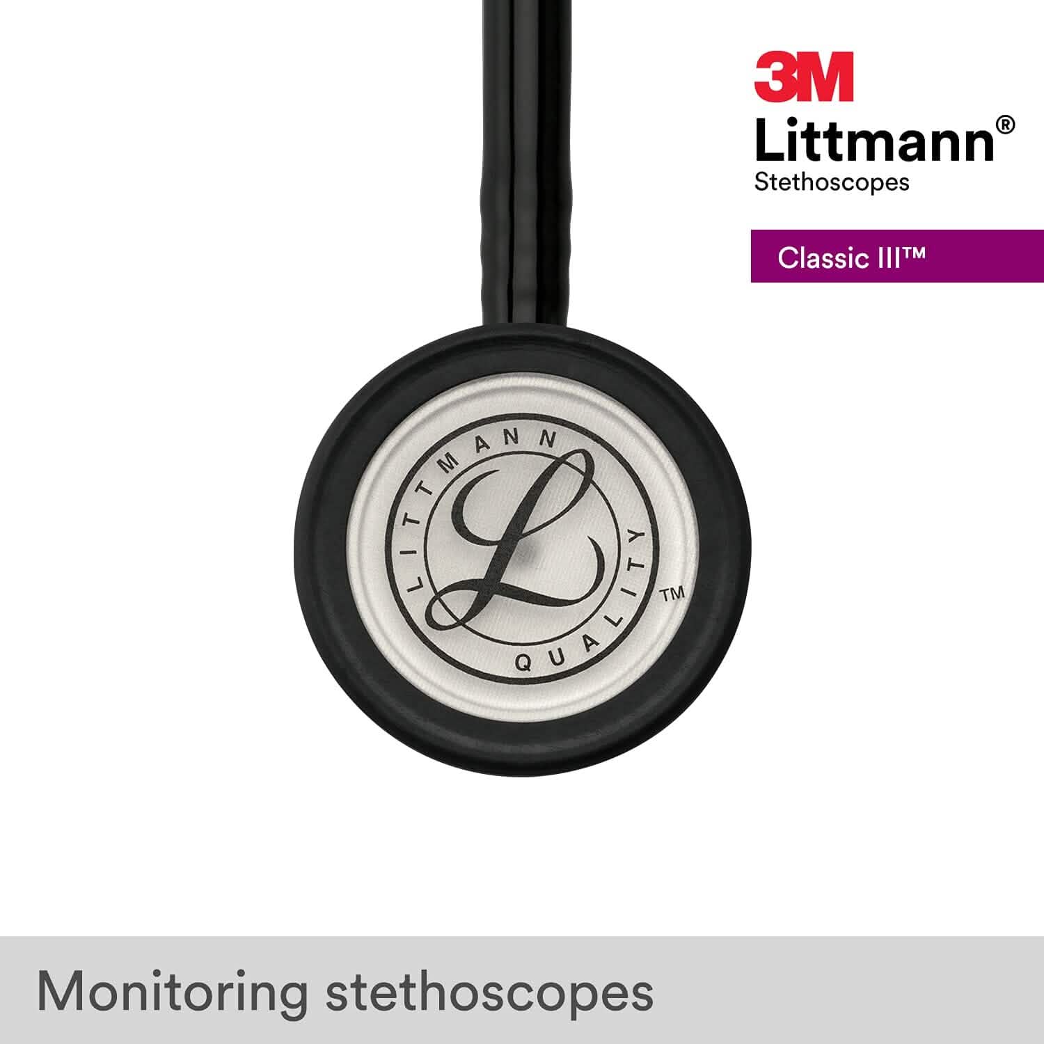 3M Littmann Classic III Monitoring Stethoscope (Refurbished) DailySale