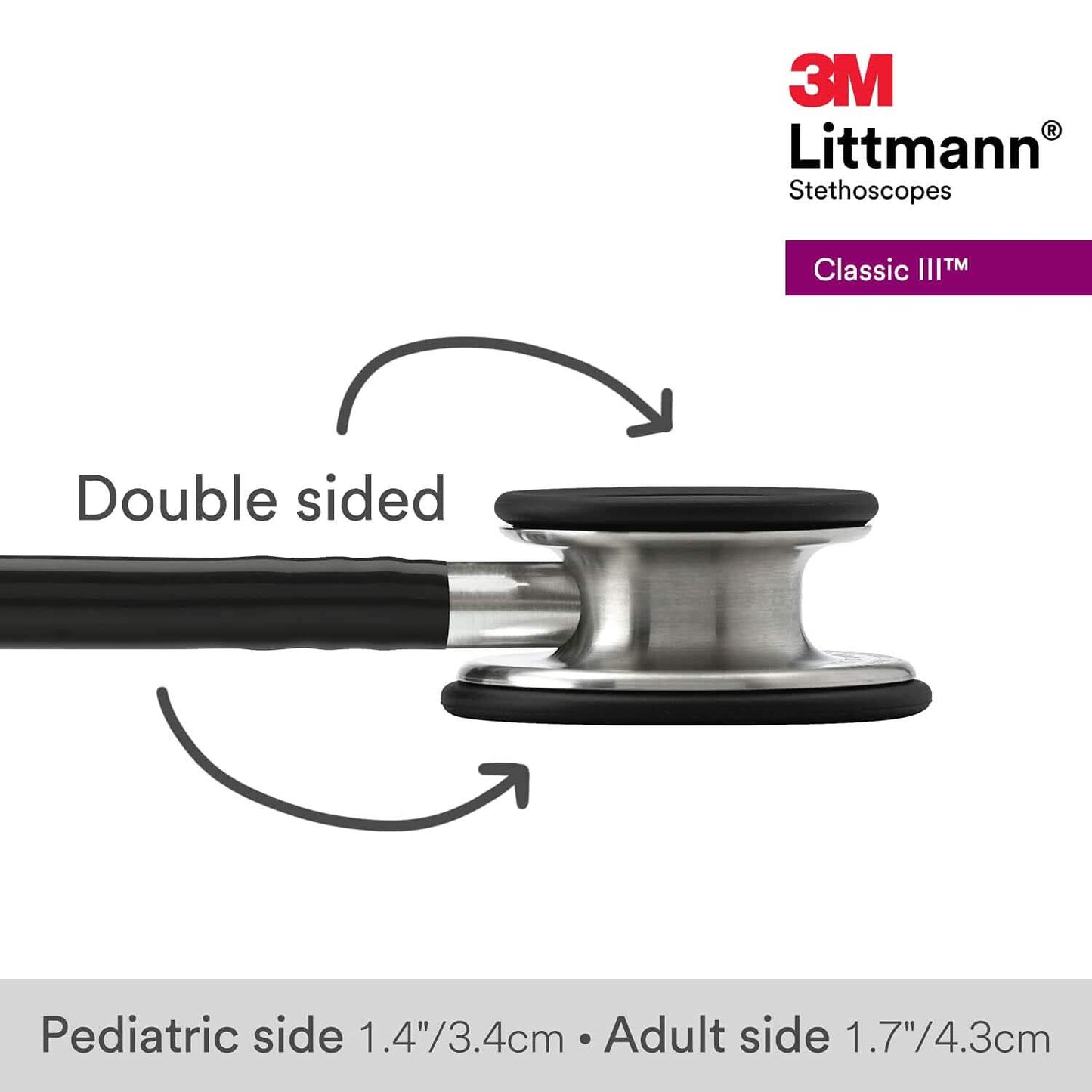 3M Littmann Classic III Monitoring Stethoscope (Refurbished) DailySale