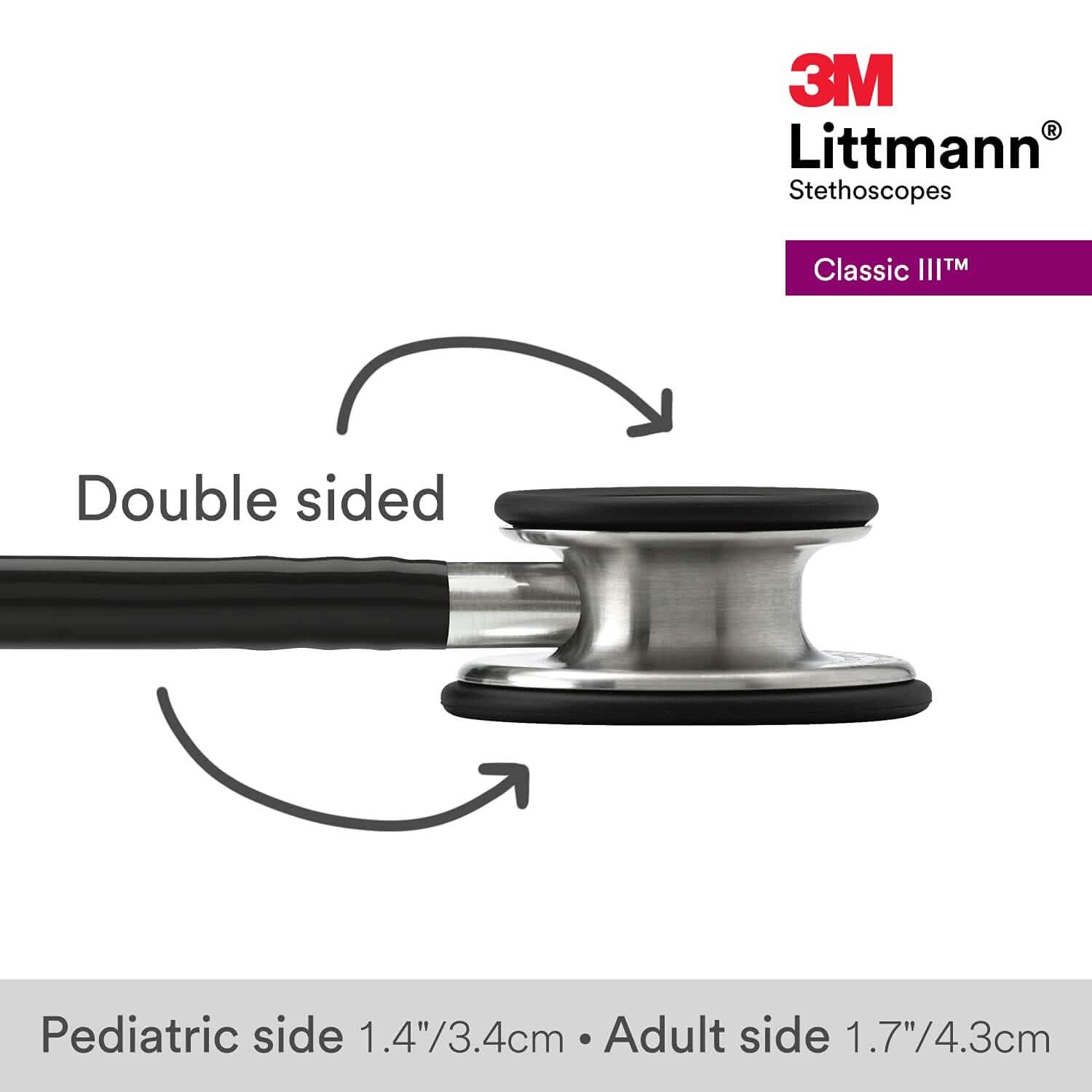 3M Littmann Classic III Monitoring Stethoscope (Refurbished) DailySale