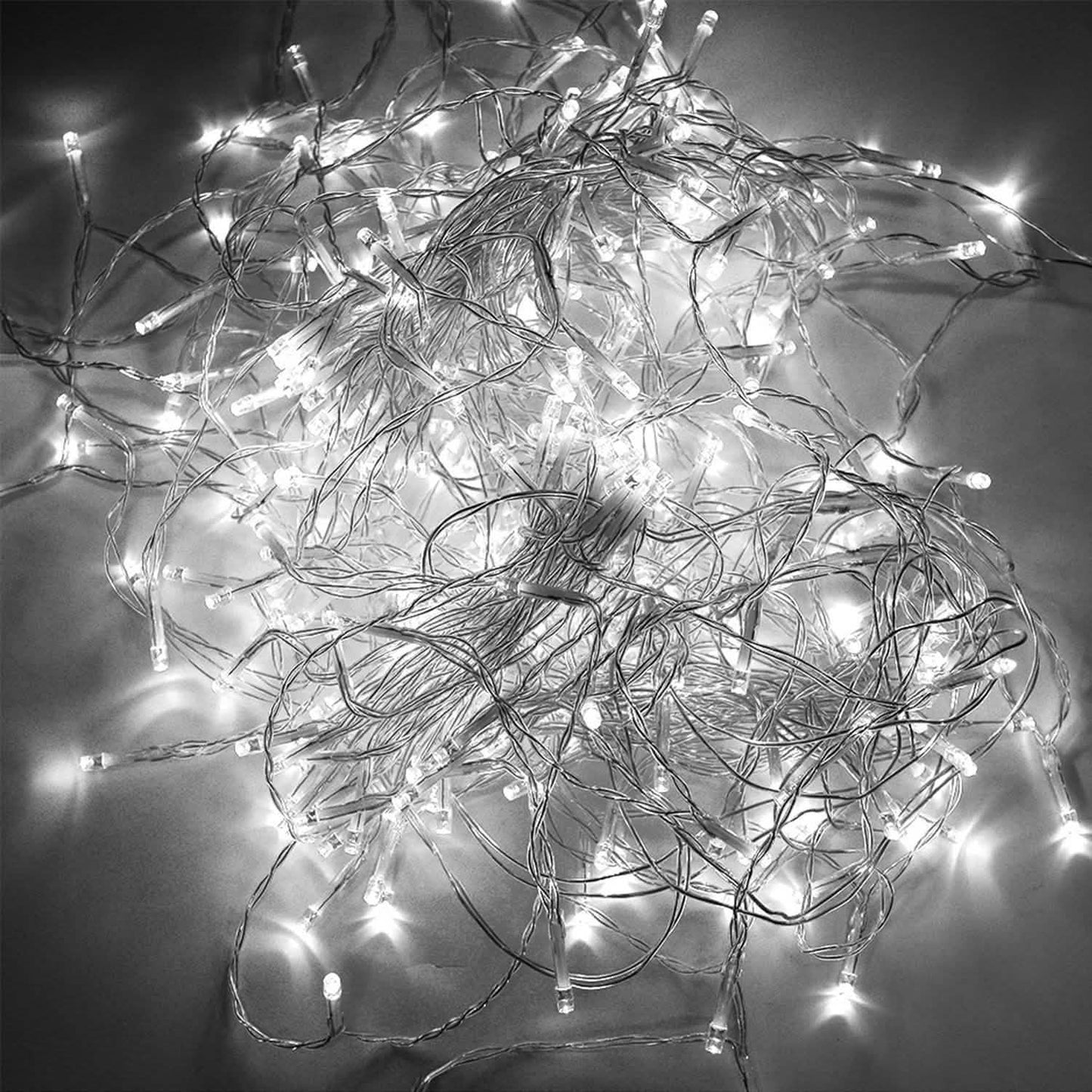 3m x 2m Cool White Waterproof Curtain Fairy String Lights with 8 Modes DailySale