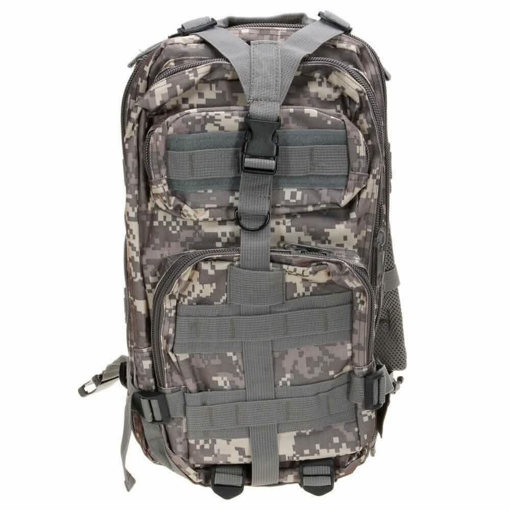 3P The Rucksack March Outdoor Tactical Backpack Shoulders Bag ACU Camouflage DailySale